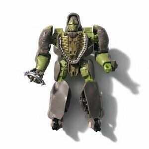 TRANSFORMERS War for Cybertron WFC-K27 Trilogy KINGDOM Voyager RHINOX Pre-owned